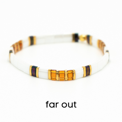 RETRO SUNSET - Tila Bead Bracelets