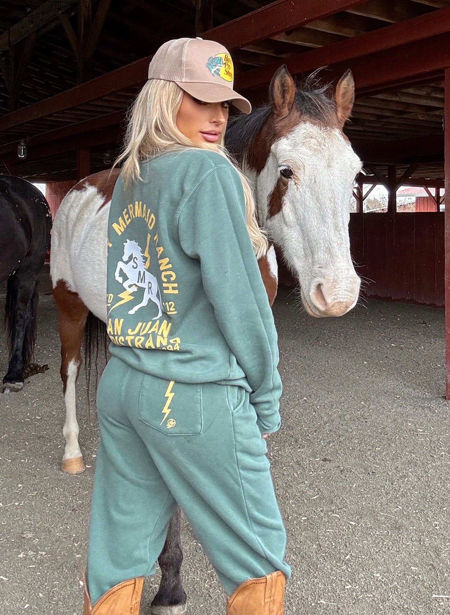 'Ranch Club' Sweatshirt