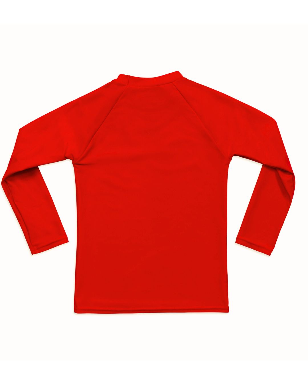 Red Long Sleeve Sun Shirt