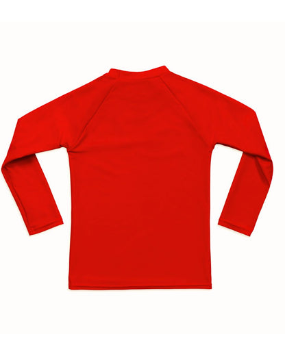 Red Long Sleeve Sun Shirt