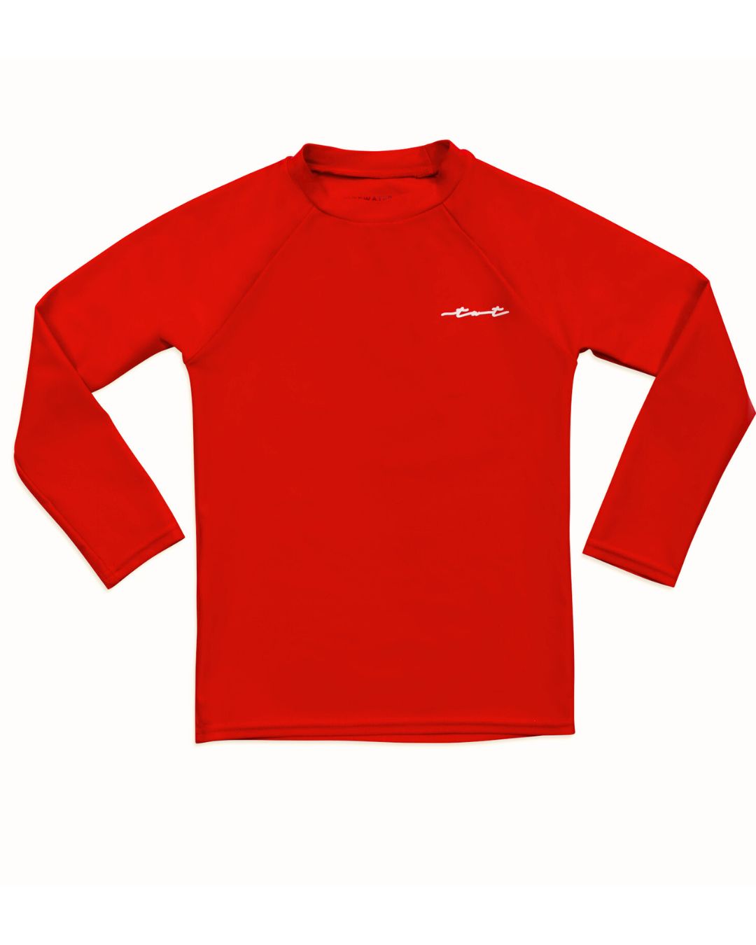Red Long Sleeve Sun Shirt
