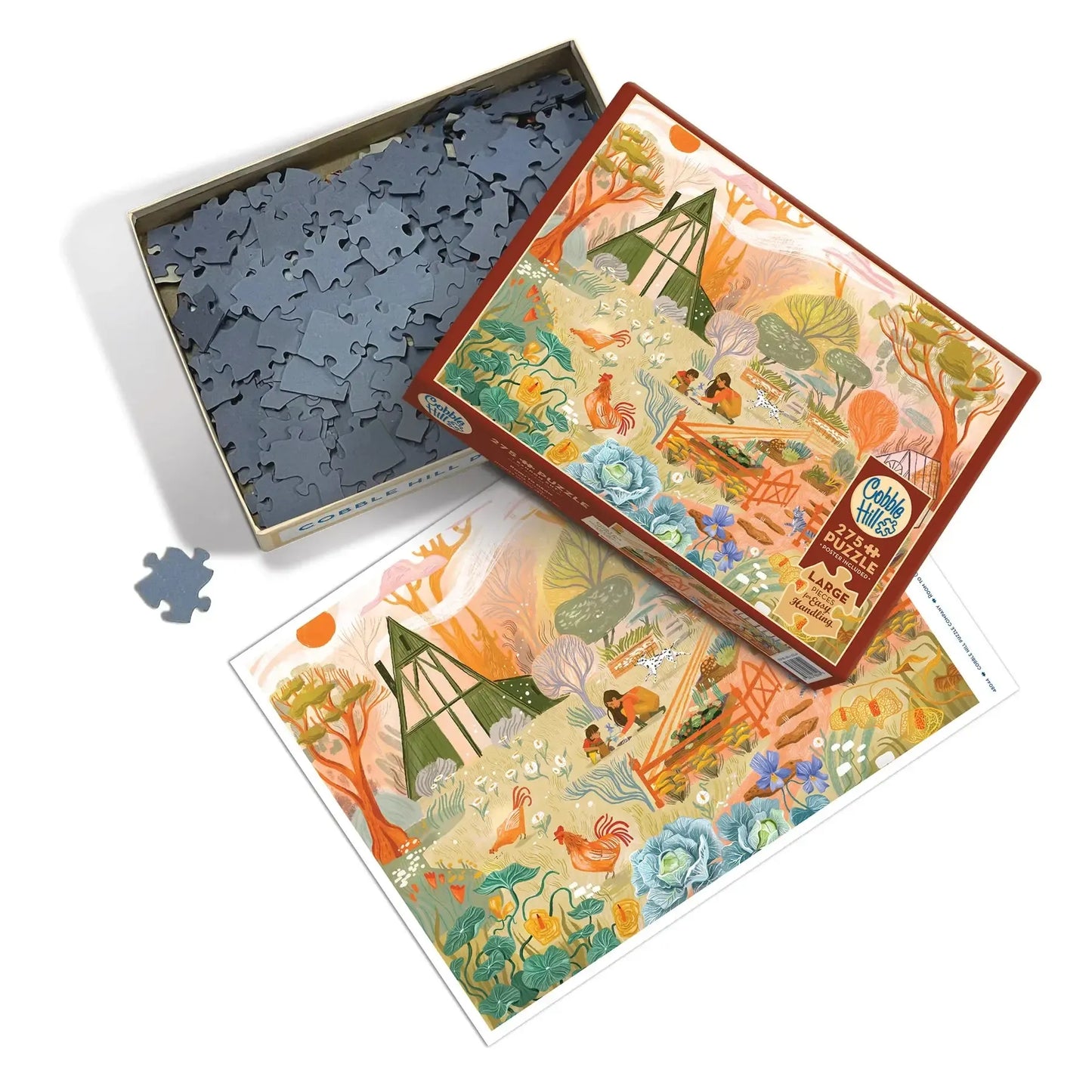 Room to Grow 275 Large Piece Jigsaw Puzzle Cobble Hill