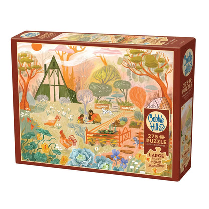 Room to Grow 275 Large Piece Jigsaw Puzzle Cobble Hill