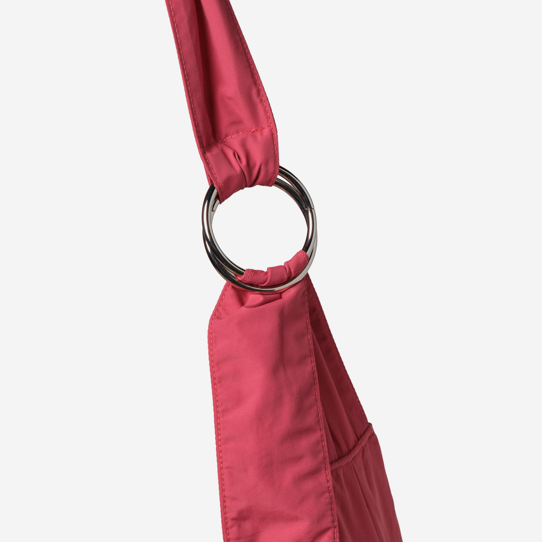 Rose Water - Large Slouchy Shoulder Bag