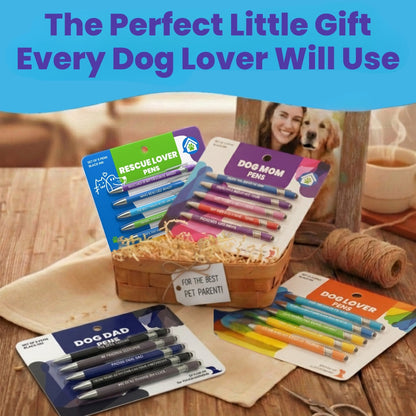 Dog-Themed Stylus Pen Sets