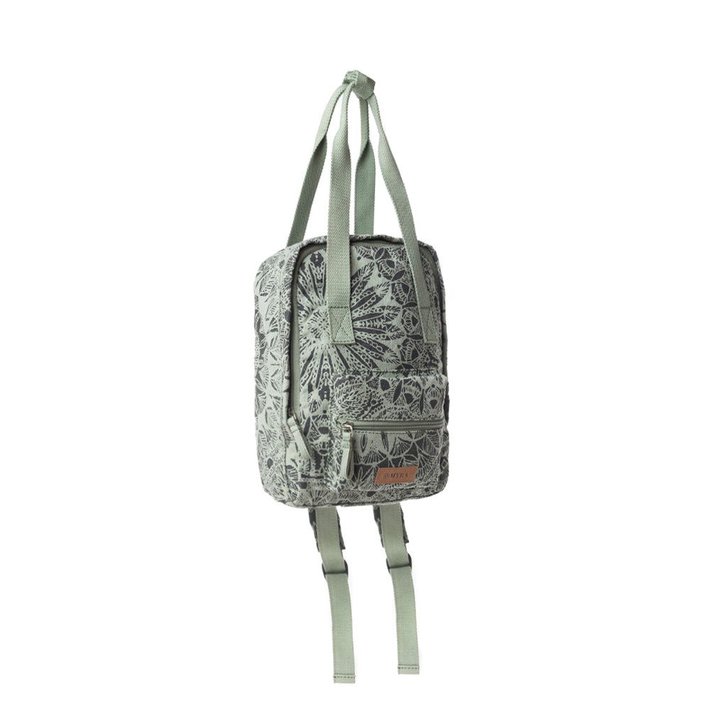 Myra Juniper Bloom Backpack in Forest Lace
