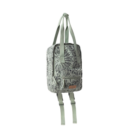 Myra Juniper Bloom Backpack in Forest Lace