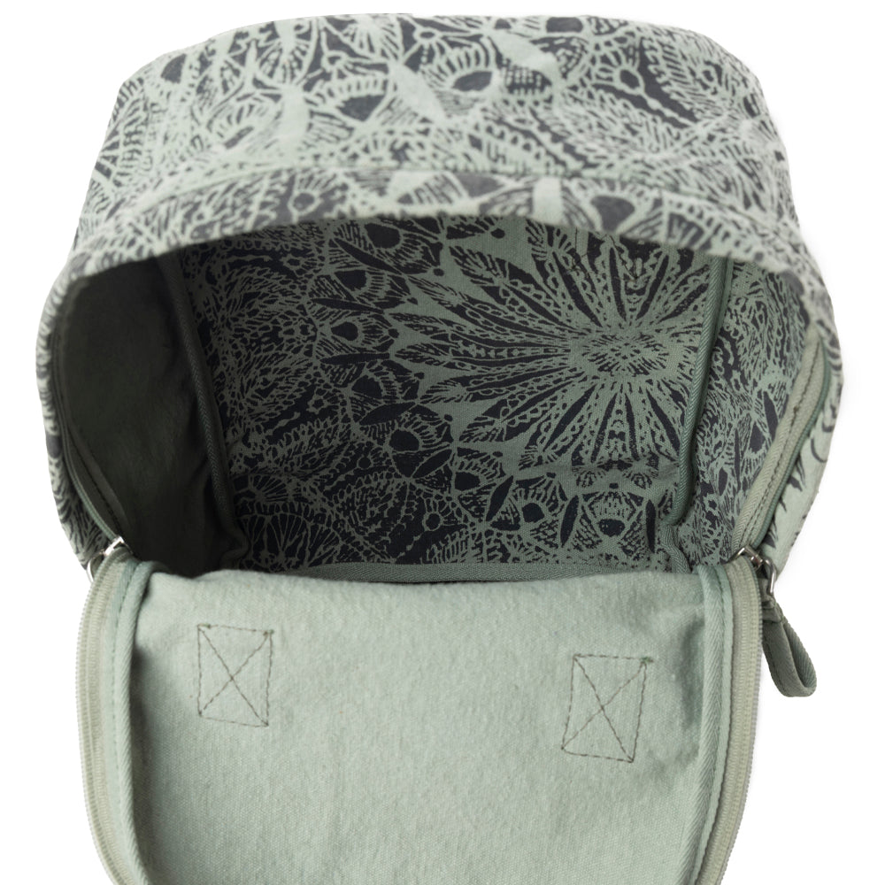 Myra Juniper Bloom Backpack in Forest Lace