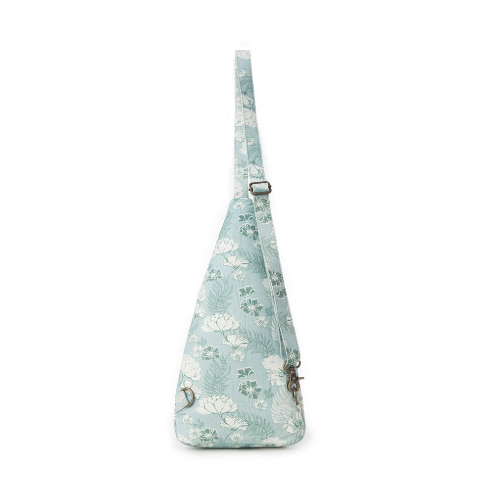 Myra Summer Whisper Fanny Pack Bag in Meadow Mint