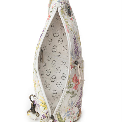 Myra Summer Whisper Fanny Pack Bag in Verde Bloom