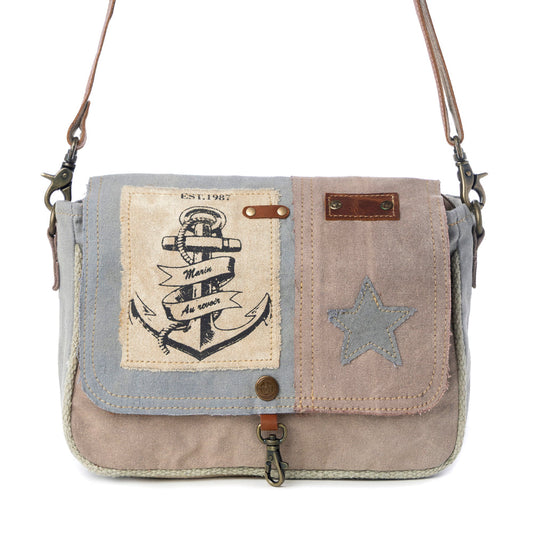 High Seas Satchel Messenger Bag