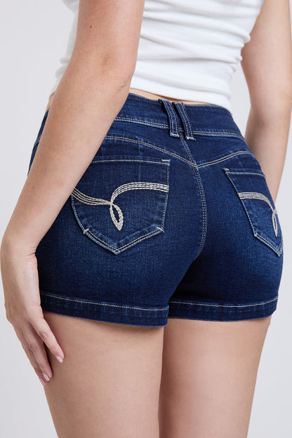 Women’s WannaBettaButt 2 Button Denim Shorts