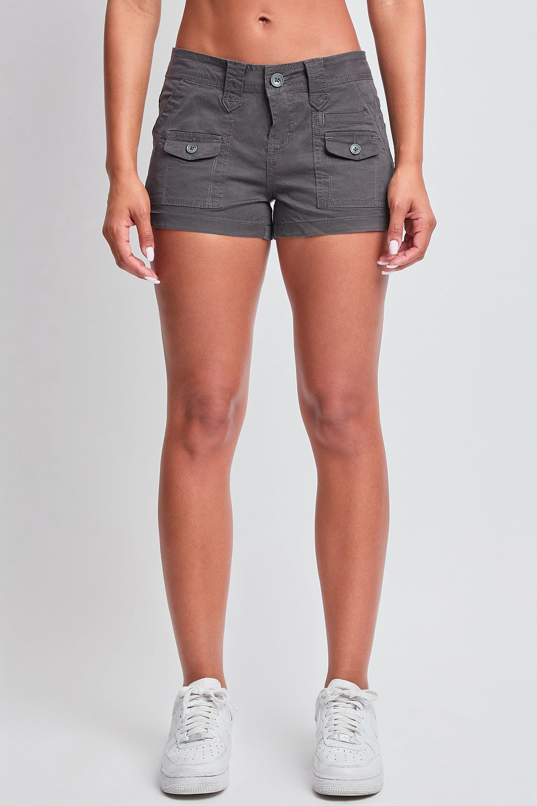 Women's Low Rise Porkchop Poplin Shorts