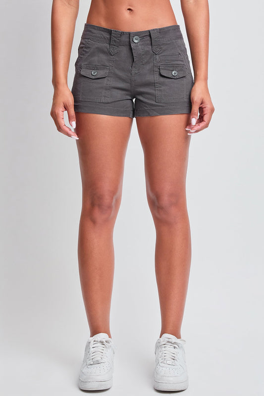 Women's Low Rise Porkchop Poplin Shorts