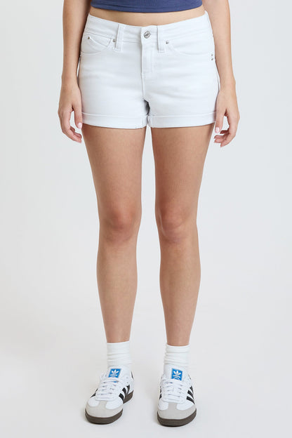 Women’s WannaBettaButt Cuffed Denim Shorts