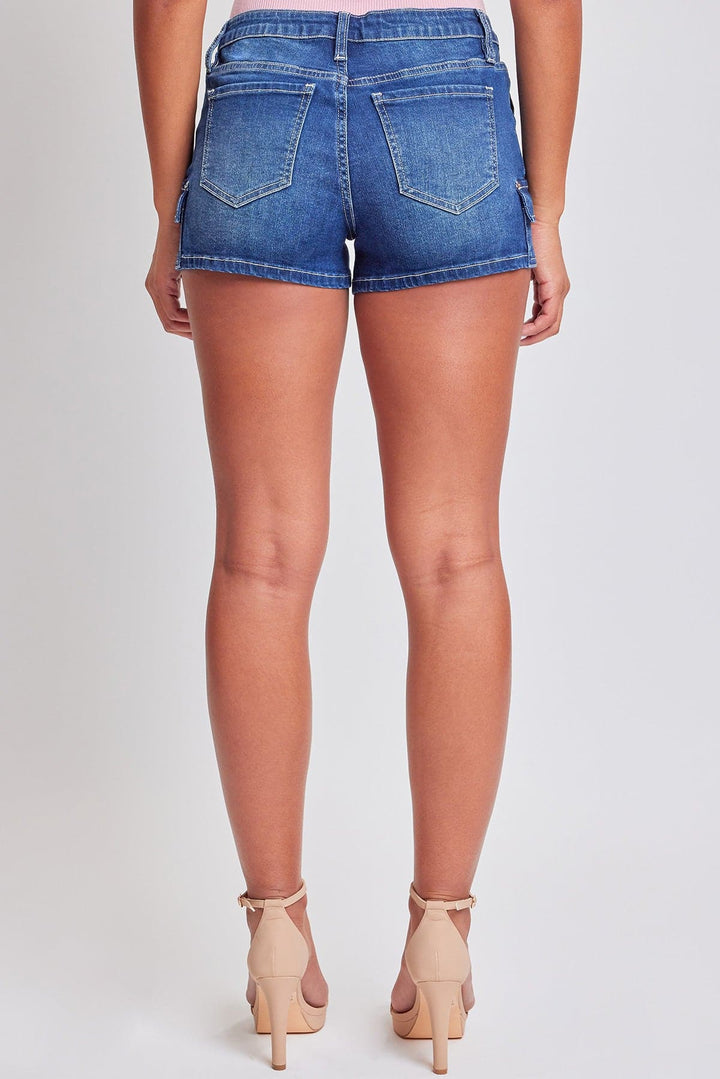 Women's Mid Rise Cargo Shorts
