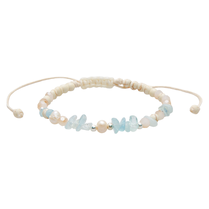 Blue Lagoon Seastone Bracelet