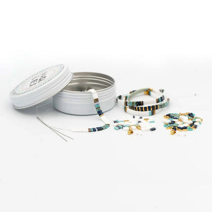 SHORES OF MAINE - Tila Bracelet Making Kit - 3 Bracelets