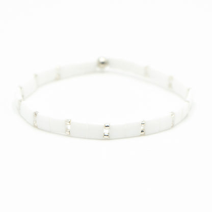 SHOW STOPPER - Tila Bead Bracelet Stack of 4