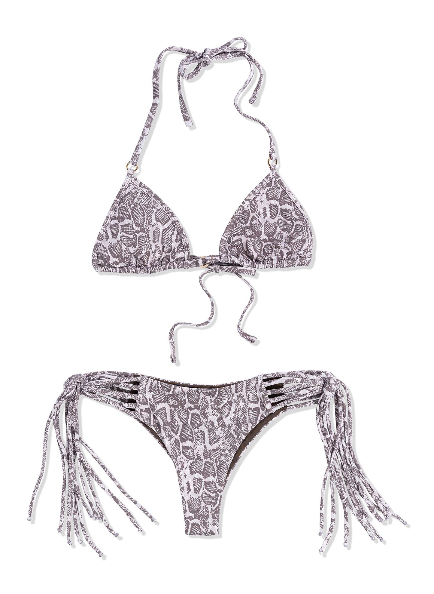 Fringe Semi-Cheeky Bottom - Finley | Wild Venom