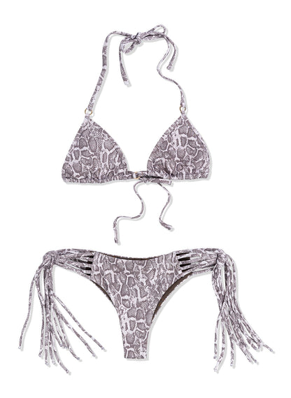 Fringe Semi-Cheeky Bottom - Finley | Wild Venom