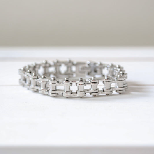 BIKER - Men's Chain Bracelet