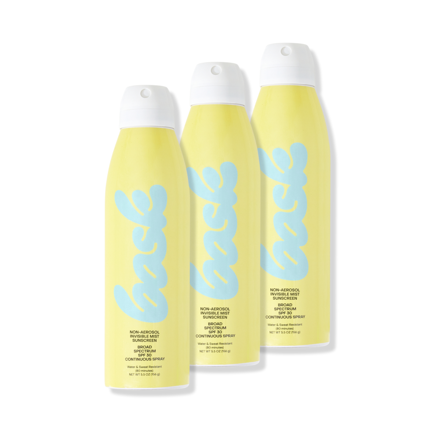 Non-Aerosol Spray 3-Pack
