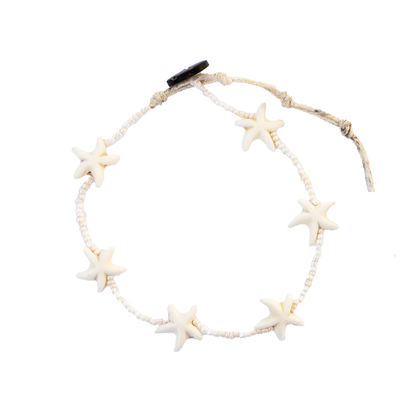 Sunny Seastar Anklet