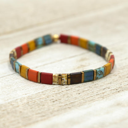 STAINED - Tila Bead Bracelet | Single