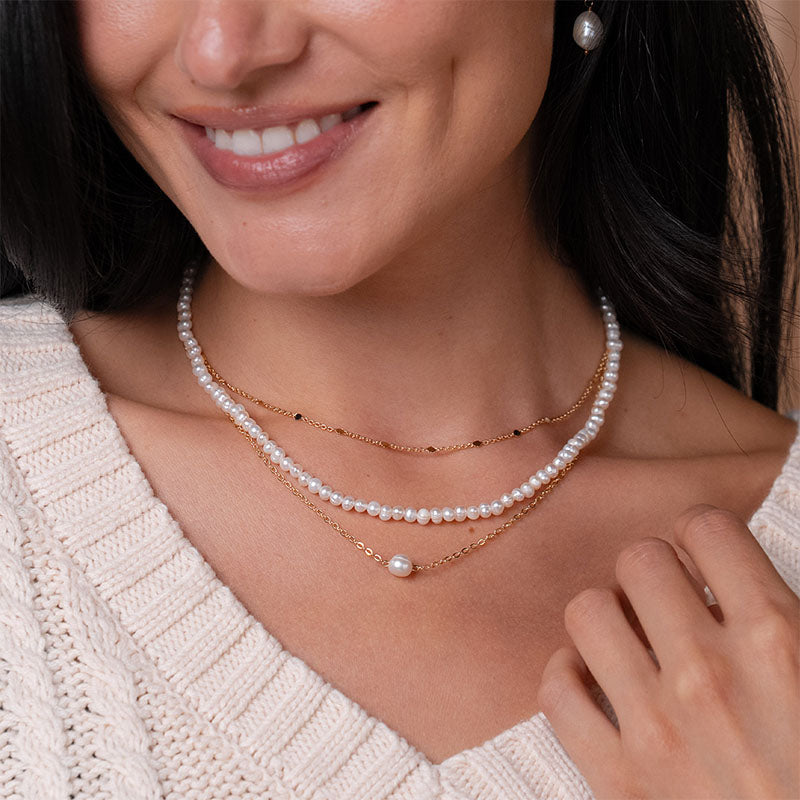 Self Love 4mm Healing Necklace