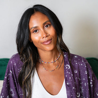 Lucky Charm 3mm Healing Necklace