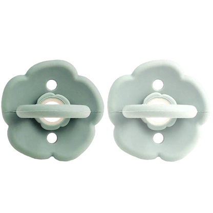 Flower Pacifier Set