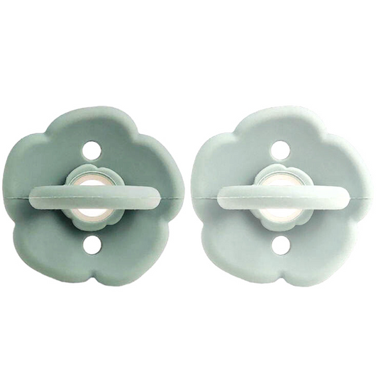 Flower Pacifier Set