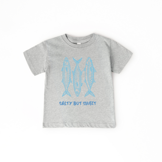 Salty But Sweet Toddler/Youth Graphic Tee
