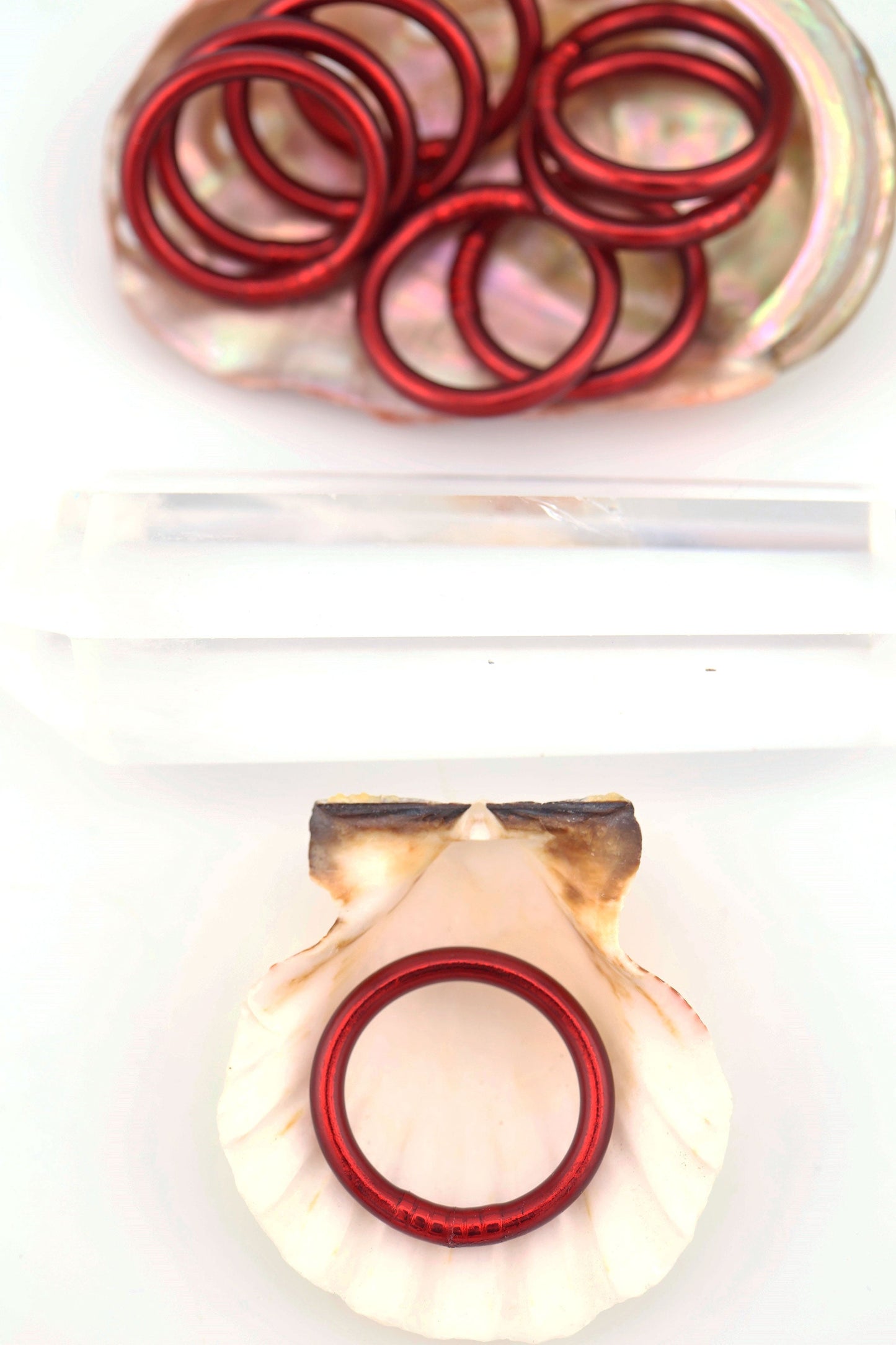 Thai Buddhist Temple Rings, Waterproof, New Colors