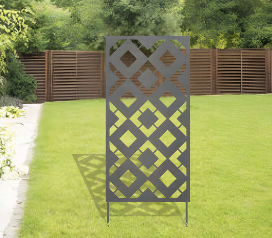Santa Fe Metal Trellis/Privacy Screen