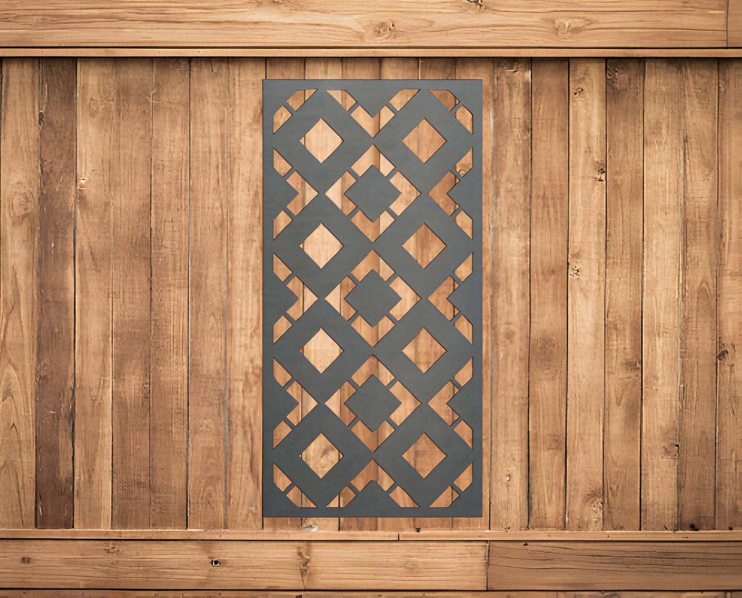 Santa Fe Metal Trellis/Privacy Screen
