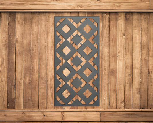 Santa Fe Metal Trellis/Privacy Screen