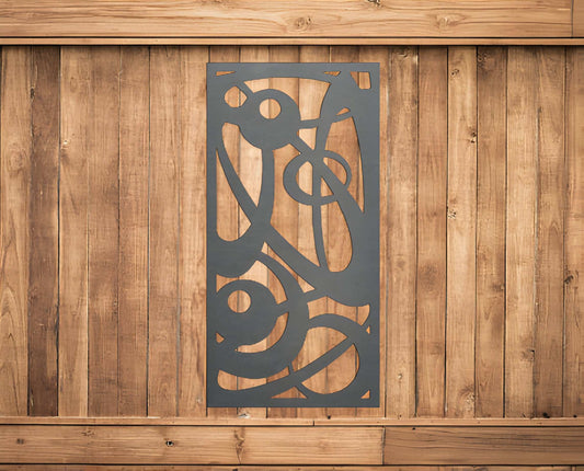 Saturn Metal Trellis/Privacy Screen