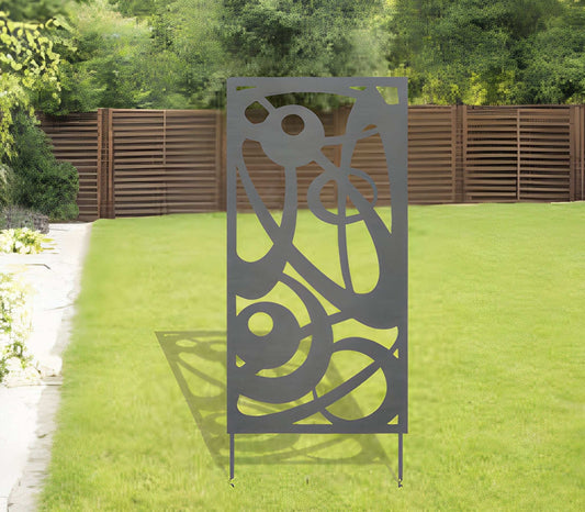 Saturn Metal Trellis/Privacy Screen