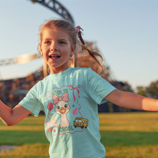 Back To School Goose Graphic Tee