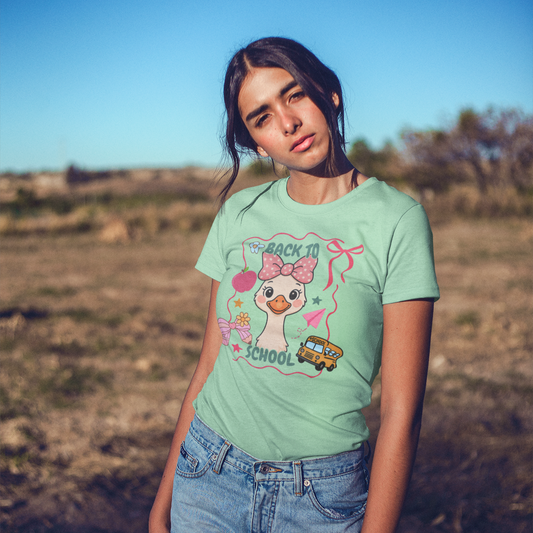 Back To School Goose Graphic Tee