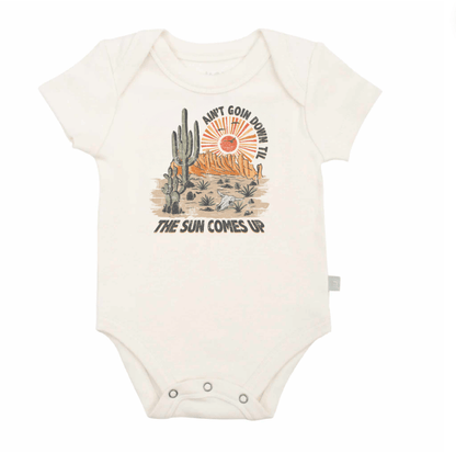 graphic bodysuit | aint goin down