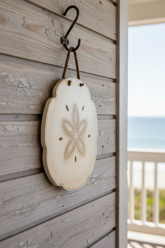Sea Cookie Door Decor