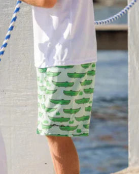 Gators Boys Swim Trunks