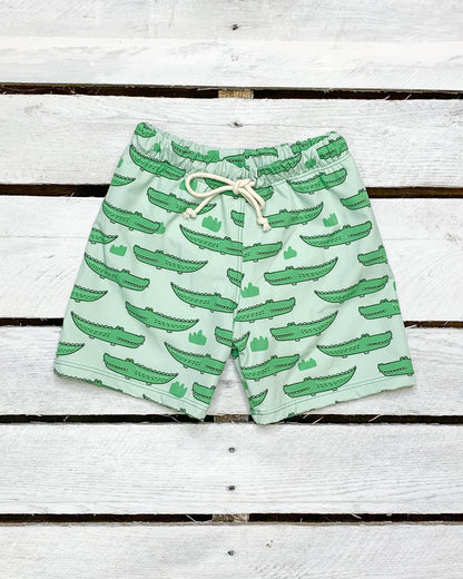 Gators Boys Swim Trunks