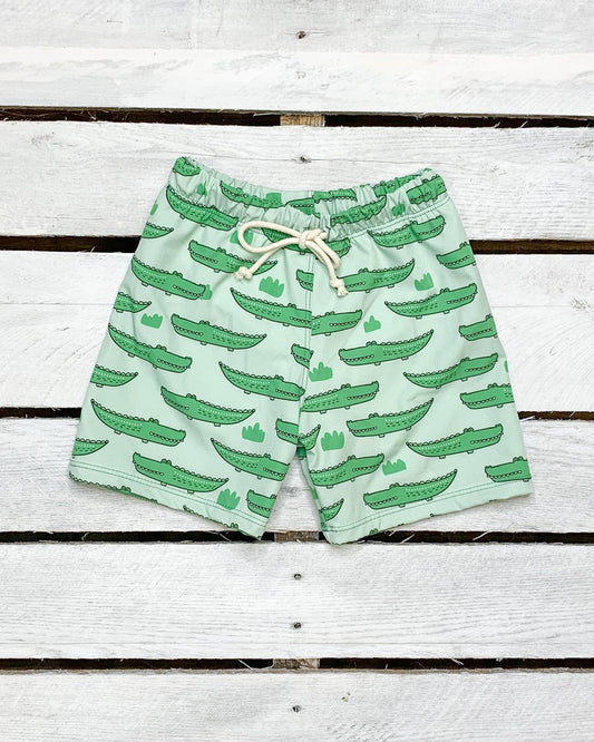 Gators Boys Swim Trunks
