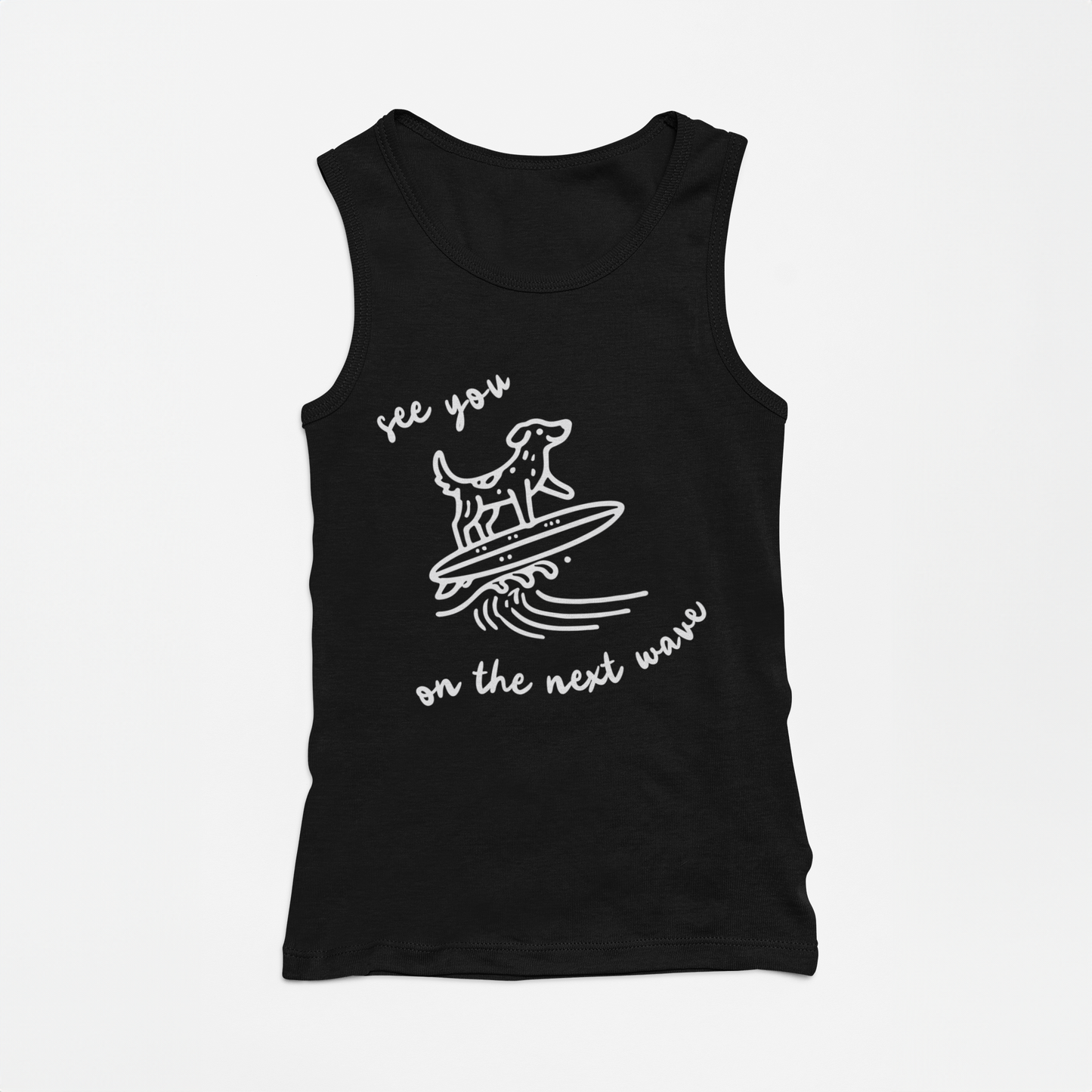 See You On The Next Wave Youth & Toddler Graphic Tank