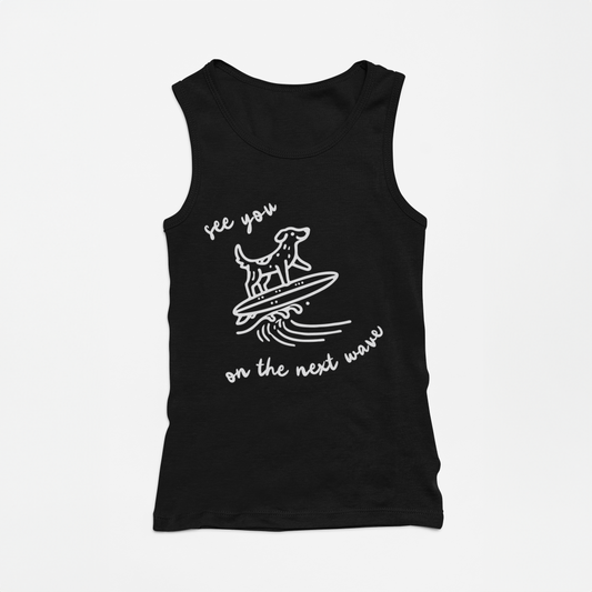 See You On The Next Wave Youth & Toddler Graphic Tank