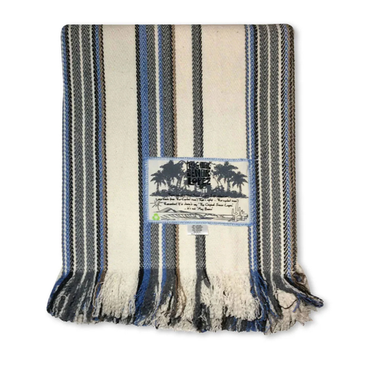 Baja Blanket - Chimi Blue